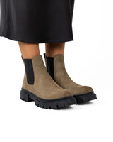 Bota Chelsea Olive