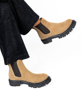 Bota Chelsea Areia