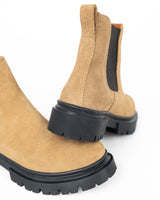 Bota Chelsea Areia