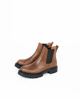 Bota Chelsea Camel