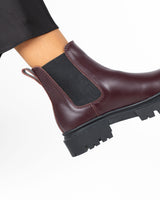 Bota Chelsea Burgundy