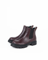Bota Chelsea Burgundy