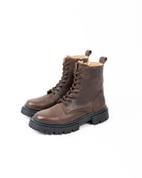 Bota Militar Castanho