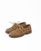 Sapato Mocassins Areia