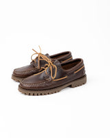Sapato Mocassins Castanho