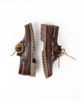 Sapato Mocassins Castanho