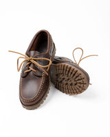 Sapato Mocassins Castanho