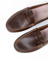 Mocassins Burgundy
