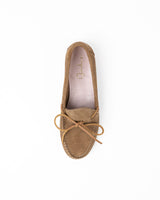 Mocassins de Atacador Areia