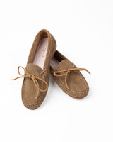 Mocassins de Atacador Areia