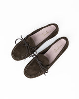 Mocassins de Atacador Chocolate