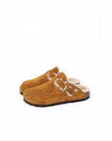 Mules Pêlo Camel