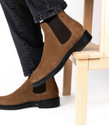 Rambler Hazelnut Suede