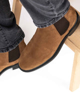 Rambler Hazelnut Suede