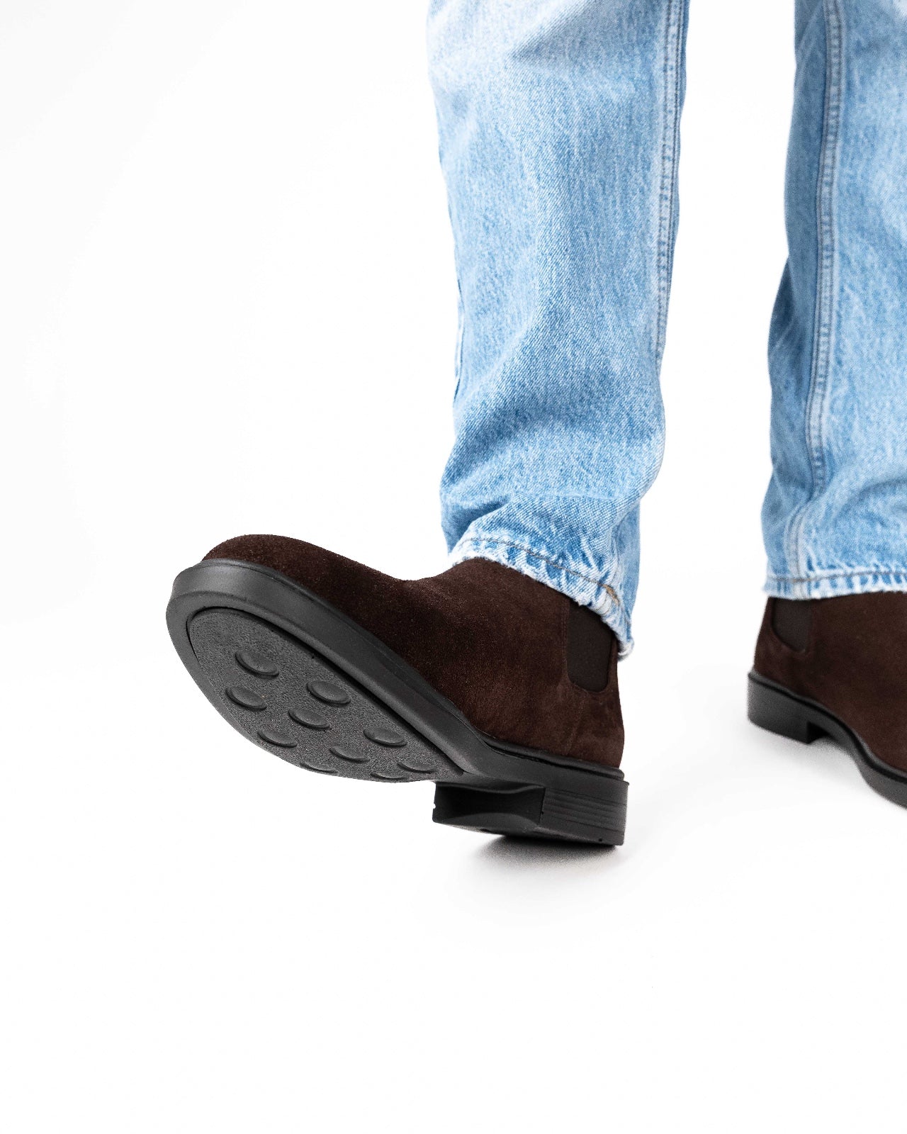 Rambler Brown Suede