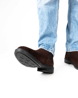 Rambler Brown Suede