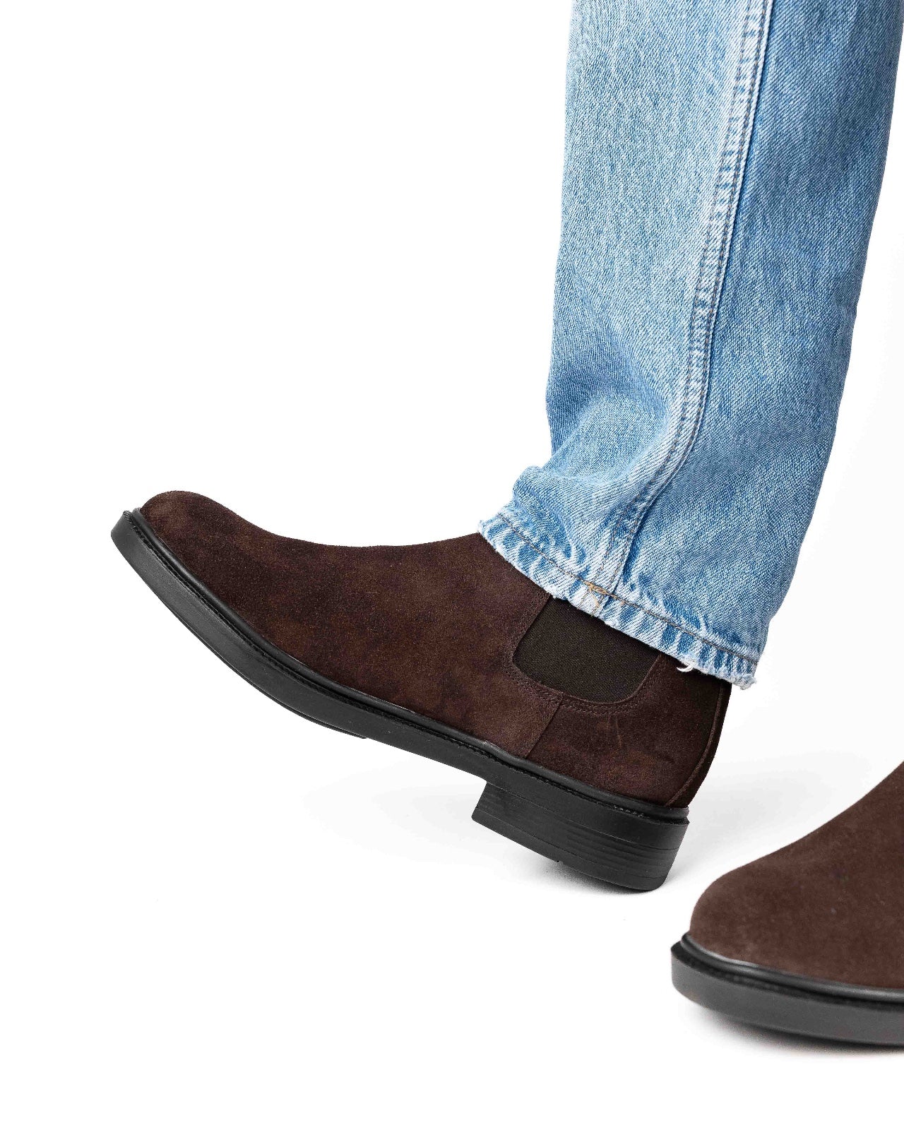Rambler Brown Suede
