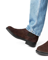 Rambler Brown Suede