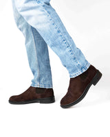 Rambler Brown Suede