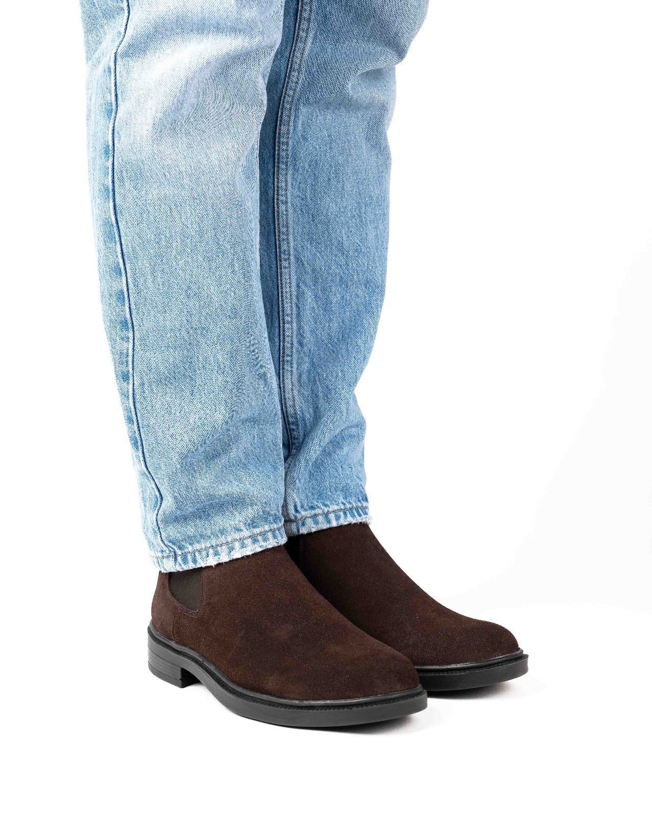 Rambler Brown Suede