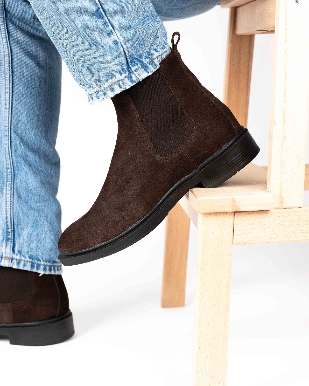 Rambler Brown Suede