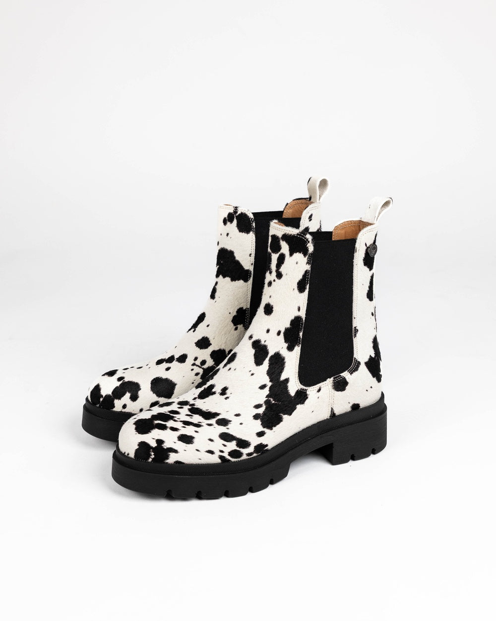 Chelsea Barn Cow Print