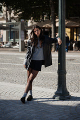 Mules Camurça Preto