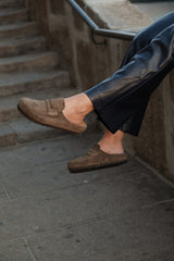 Loafers Olive