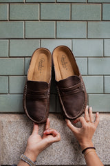 Loafers Castanho Homem