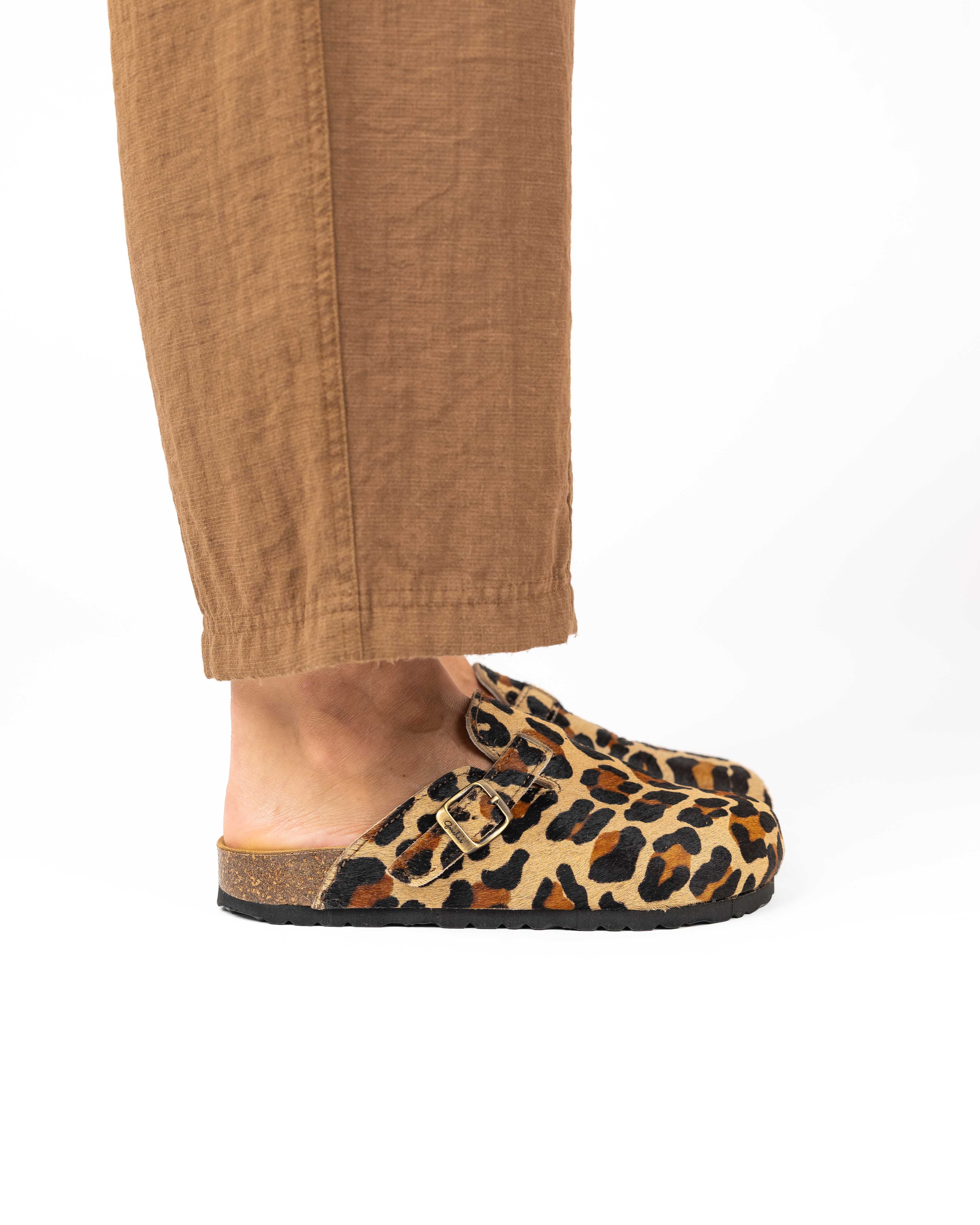 Mules Leopardo