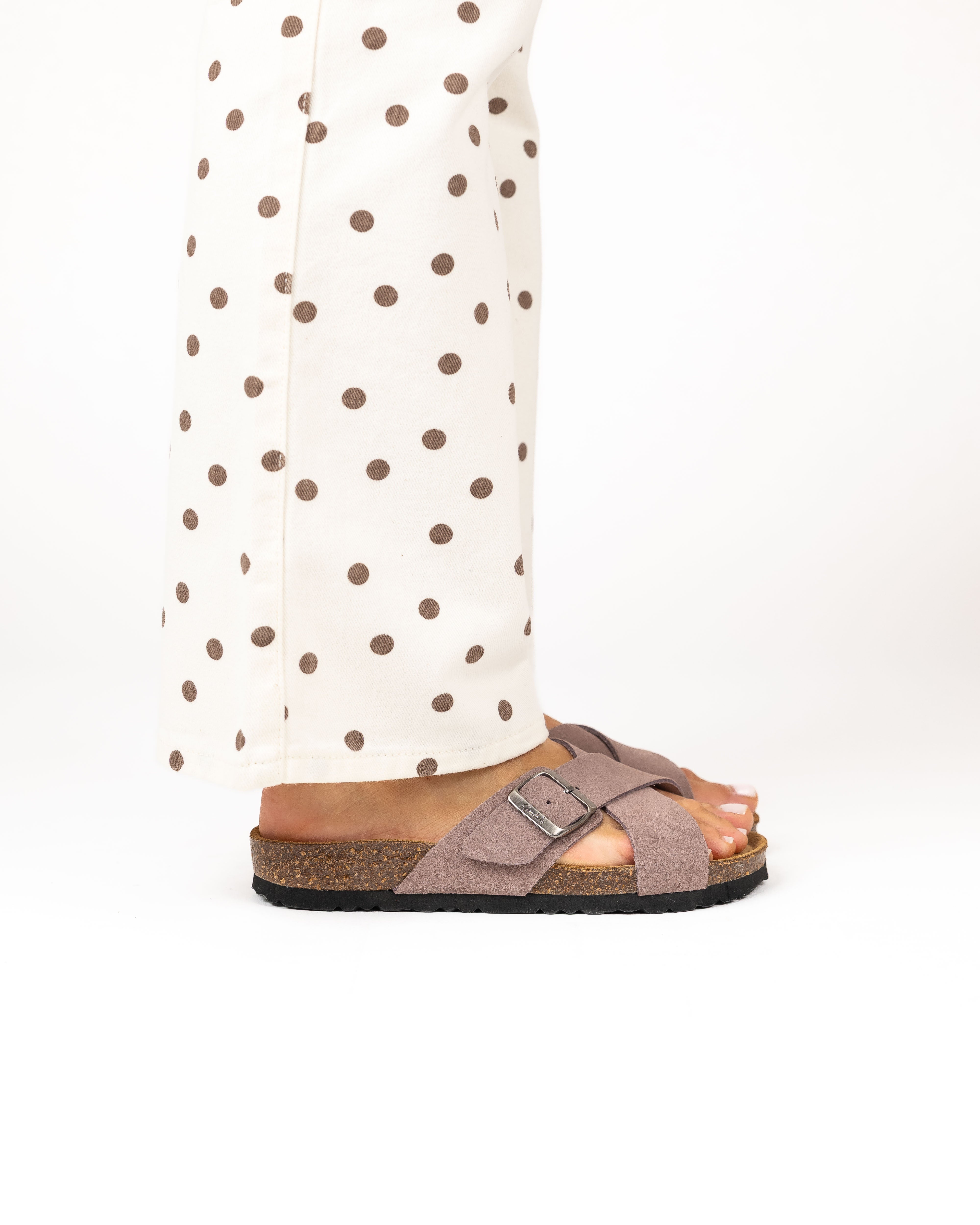 Safira Camurça Lavanda