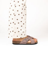 Safira Ante Gamuza Lavanda