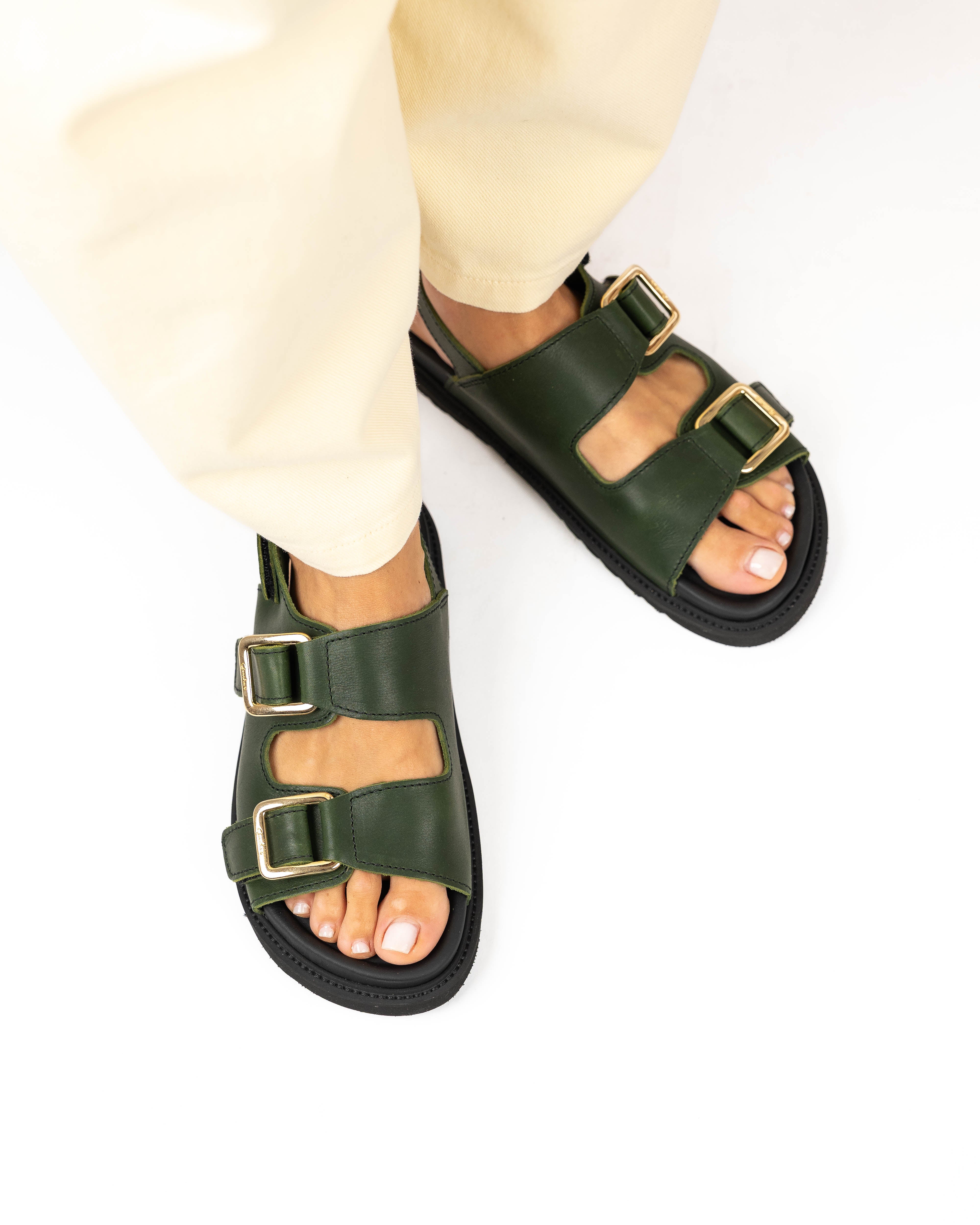 Military Diamond Green