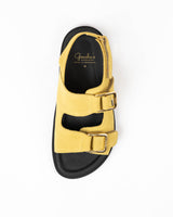 Diamante Camurça Amarelo