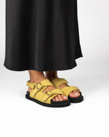 Diamante Camurça Amarelo