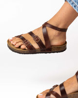 Sandália Âmbar Marron