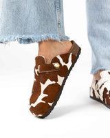 Mules Cow Castanho