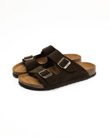 Opala Camurça Castanho Homem