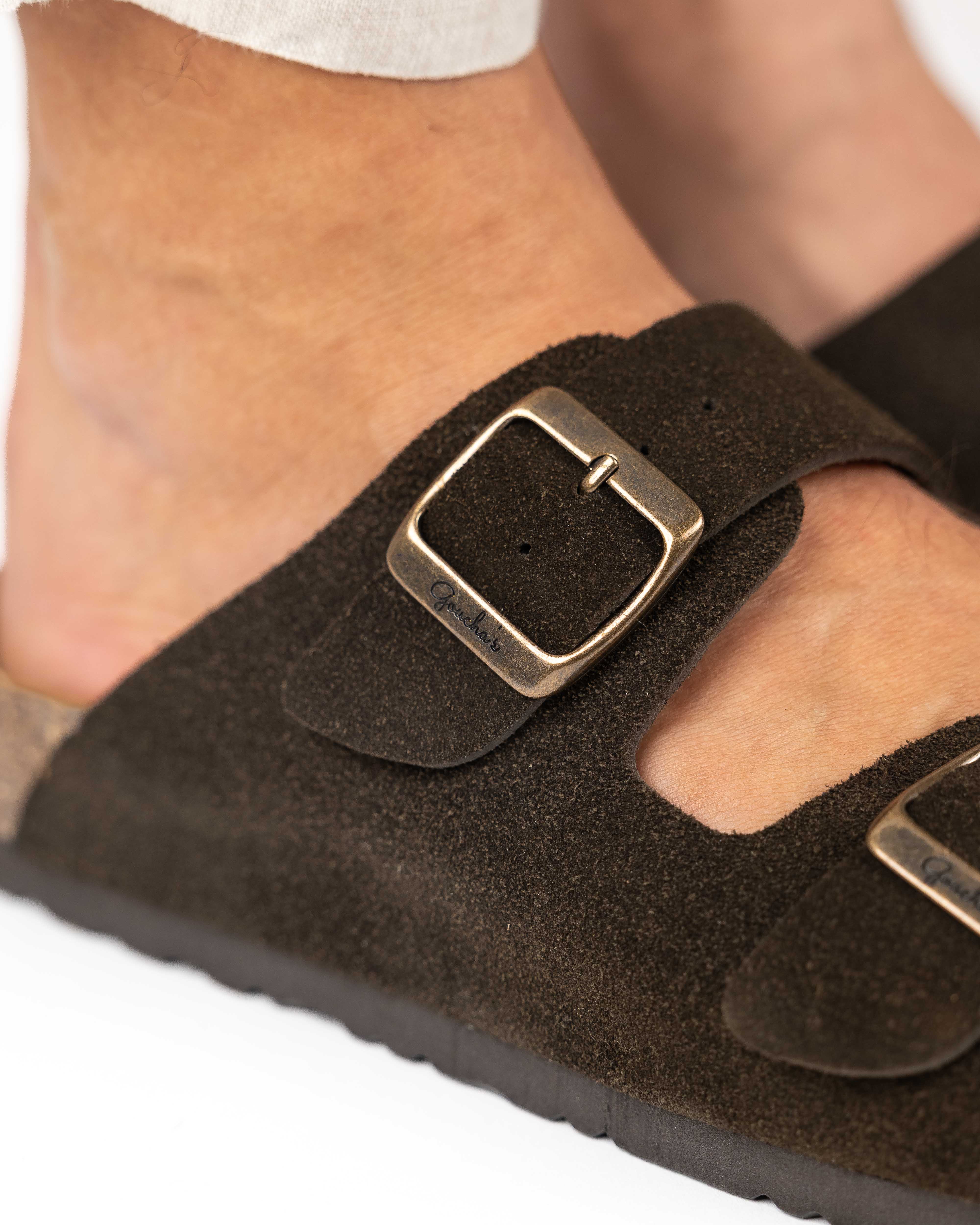 Opala Camurça Castanho Homem