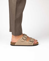 Opala Pele Taupe Homem