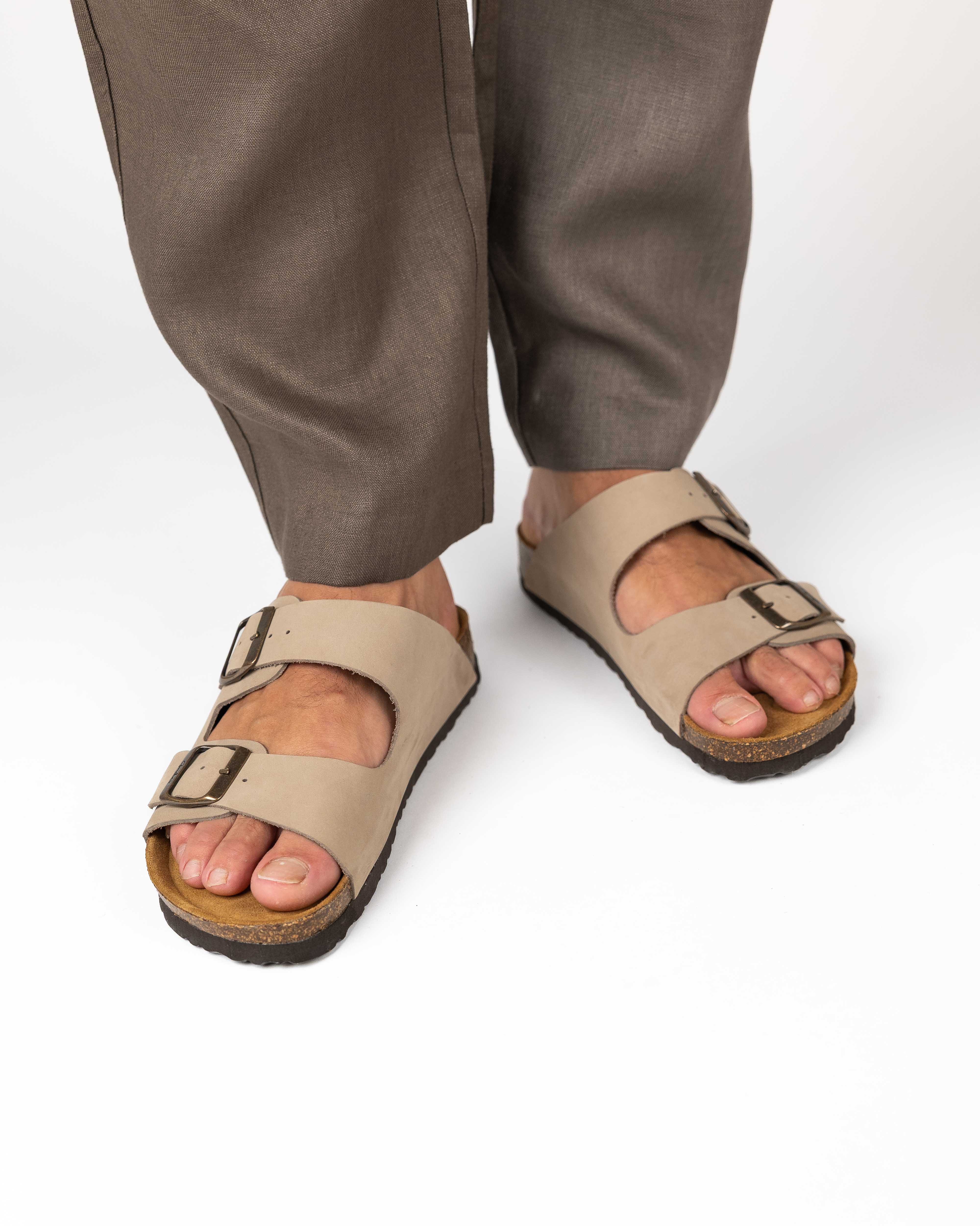 Opala Pele Taupe Homem