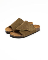 Jasper Suede Khaki