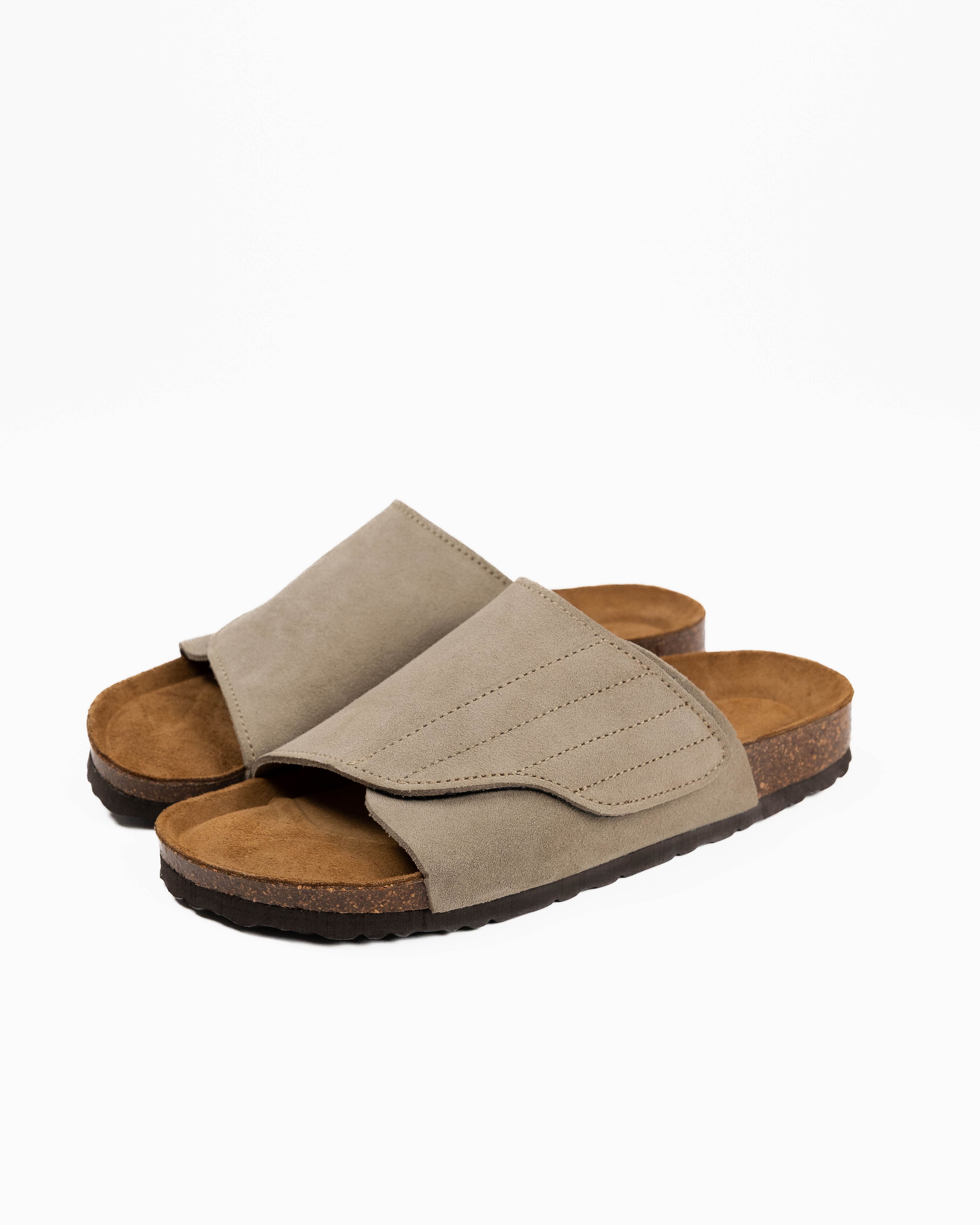 Jasper Suede Taupe