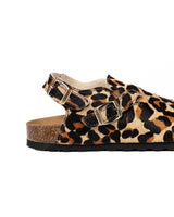 Mules anchos de leopardo