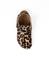 Mules anchos de leopardo