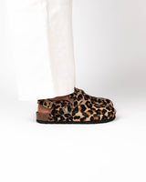 Mules anchos de leopardo