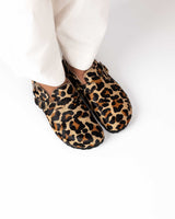 Mules anchos de leopardo