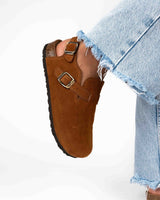 Wide Camel Mules
