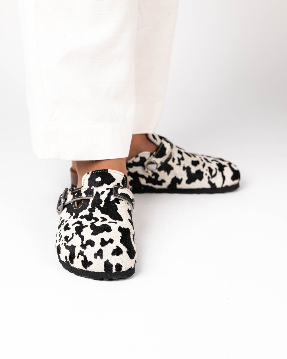 Mulas de vaca anchas