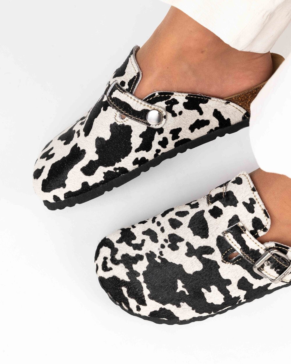 Mulas de vaca anchas